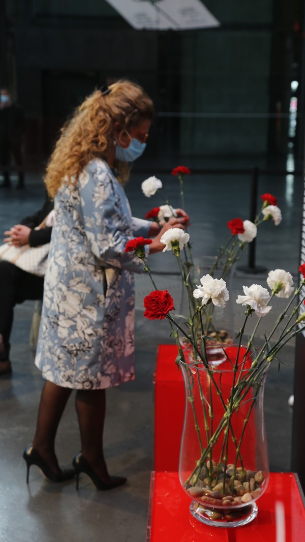 EAJ PNV en los actos del Dia de la Memoria 2020
