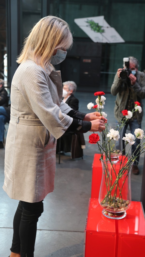 EAJ PNV en los actos del Dia de la Memoria 2020