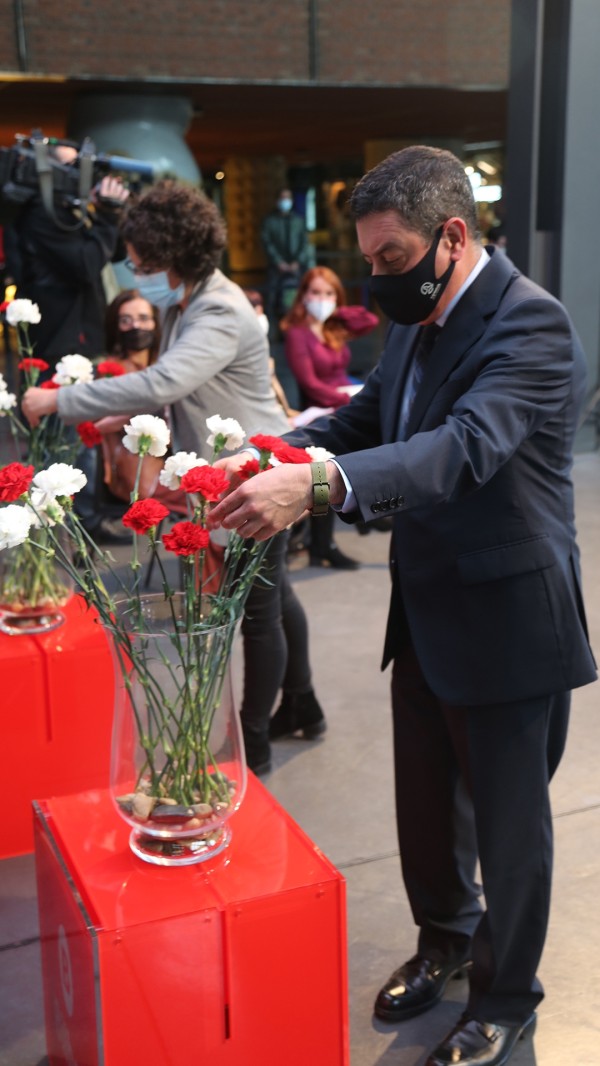 EAJ PNV en los actos del Dia de la Memoria 2020