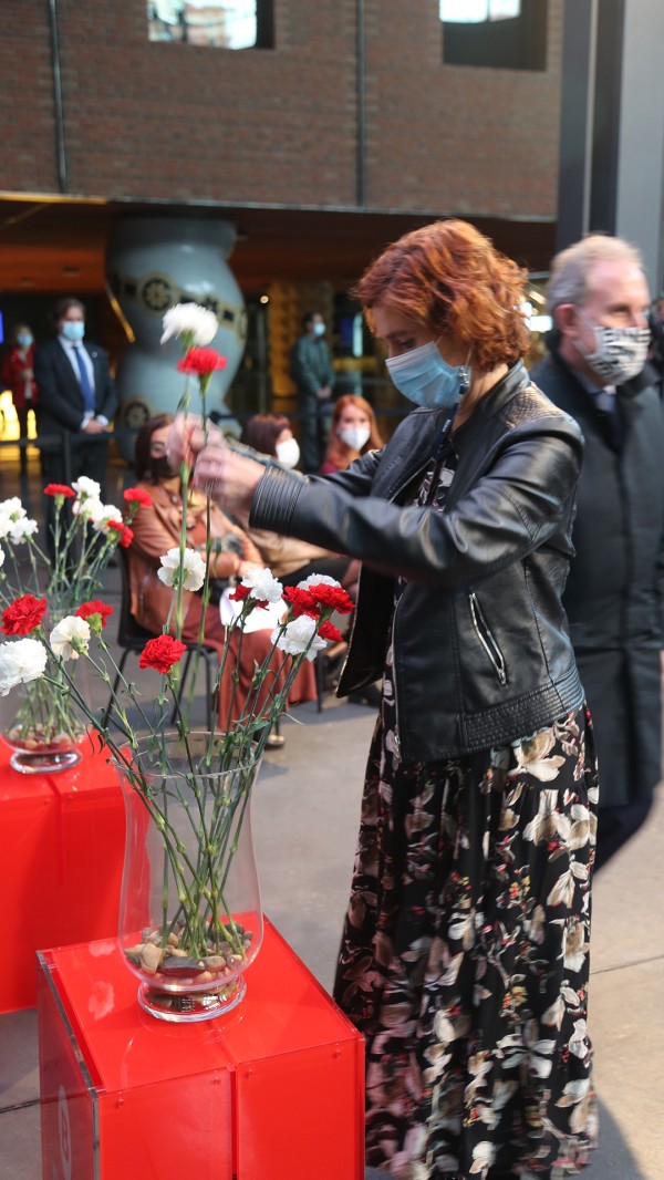  EAJ PNV 2020ko Memoriaren eguneko ekitaldietan