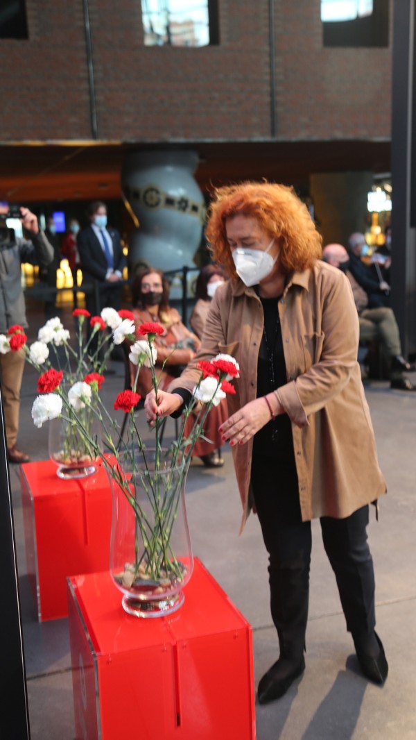  EAJ PNV 2020ko Memoriaren eguneko ekitaldietan