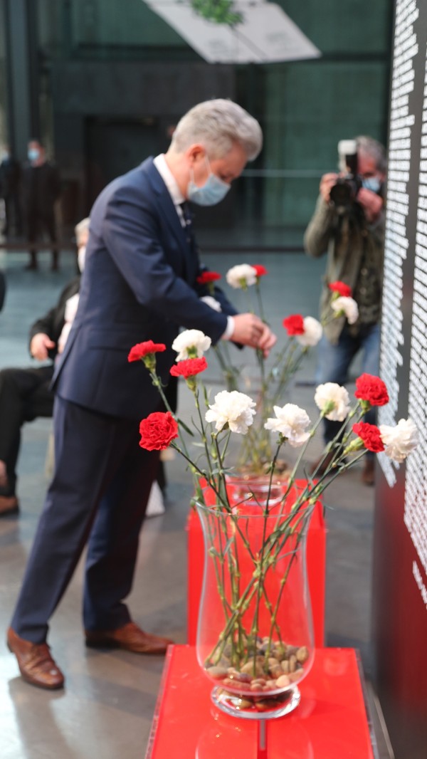 EAJ PNV en los actos del Dia de la Memoria 2020