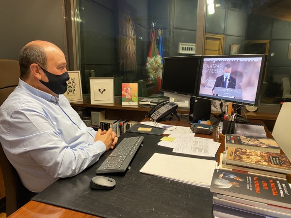  EAJ PNV 2020ko Memoriaren eguneko ekitaldietan