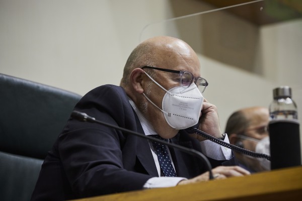 Osoko Ohiko Bilkura Legebiltzarrean (2020-11-12)