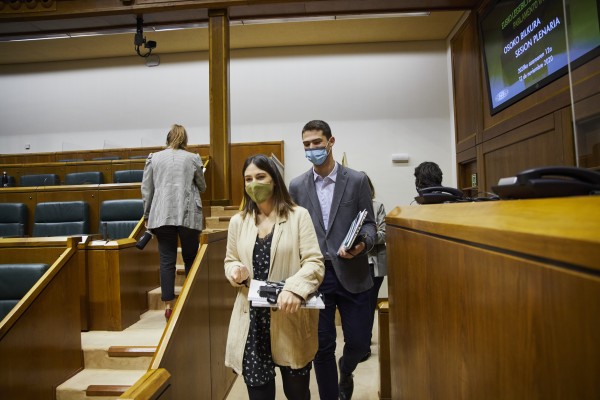 Osoko Ohiko Bilkura Legebiltzarrean (2020-11-12)