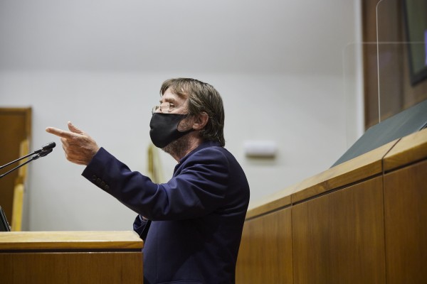 Osoko Ohiko Bilkura Legebiltzarrean (2020-11-12)