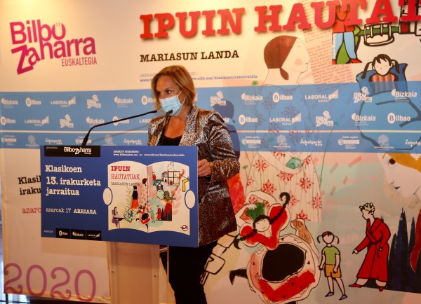  Lectura de clásicos de la literatura organizada por Bilbo Zaharra Euskaltegia