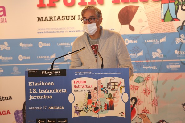 Bilbo Zaharra Euskaltegiak antolatutako literatura klasikoen irakurketa jarraitua - 2020