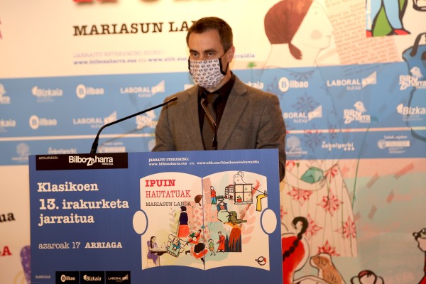  Lectura de clásicos de la literatura organizada por Bilbo Zaharra Euskaltegia 2020