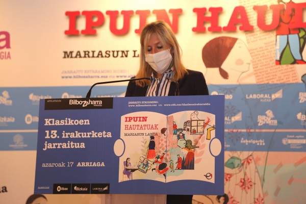 Bilbo Zaharra Euskaltegiak antolatutako literatura klasikoen irakurketa jarraitua - 2020