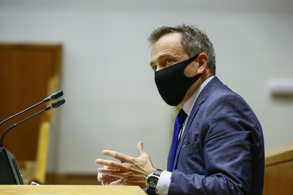 Pleno Ordinario en el Parlamento Vasco (19-11-2020) 