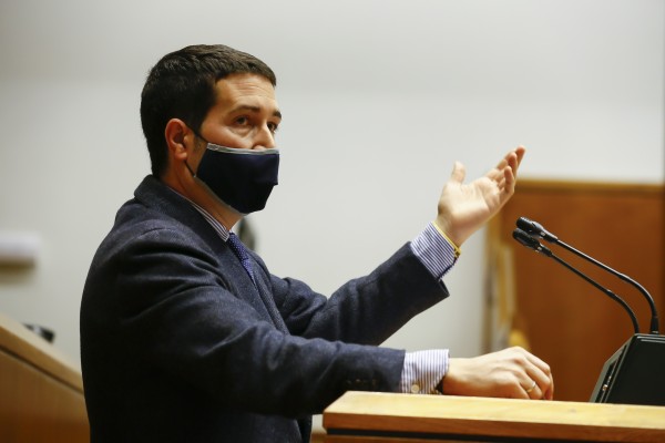 Ohiko Osoko Bilkura Legebiltzarrean (2020-12-10)