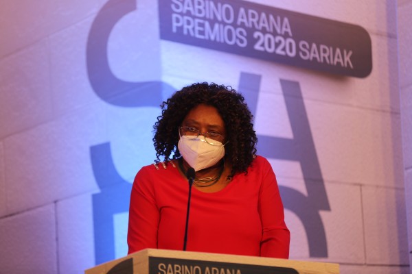 Premios Sabino Arana 2020 Sabino Arana sariak