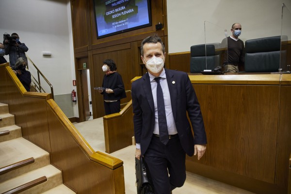 EAEko Aurrekontu Orokorrak 2021