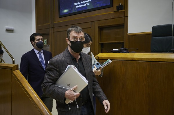 Ohiko Osoko Bilkura Legebiltzarrean (2021-03-04)