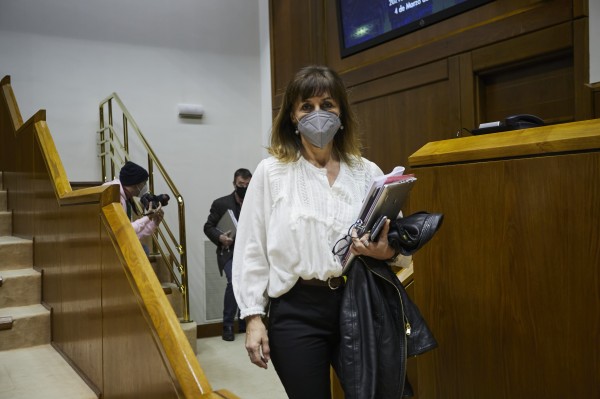 Pleno Ordinario en el Parlamento Vasco (04-03-2021) 