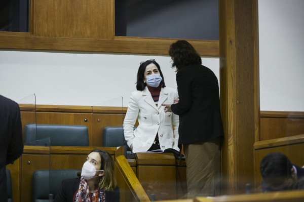 Pleno Ordinario en el Parlamento Vasco (04-03-2021) 