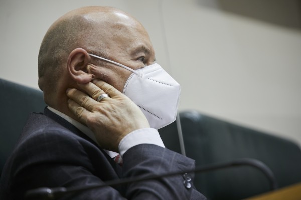 Pleno Ordinario en el Parlamento Vasco (25-03-2021) 