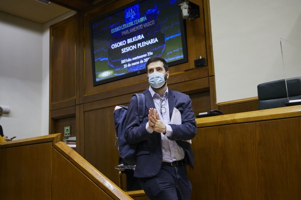 Ohiko Osoko Bilkura Legebiltzarrean (2021-03-25)