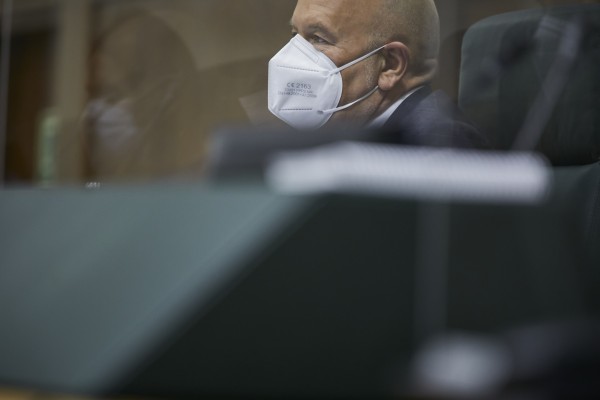 Pleno Ordinario en el Parlamento Vasco (15-04-2021) 