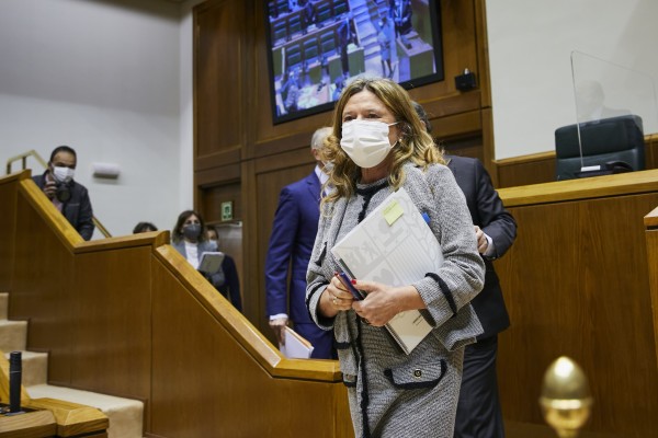 Ohiko Osoko Bilkura Legebiltzarrean (2021-04-15)