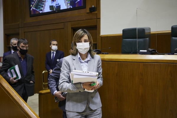 Ohiko Osoko Bilkura Legebiltzarrean (2021-04-15)