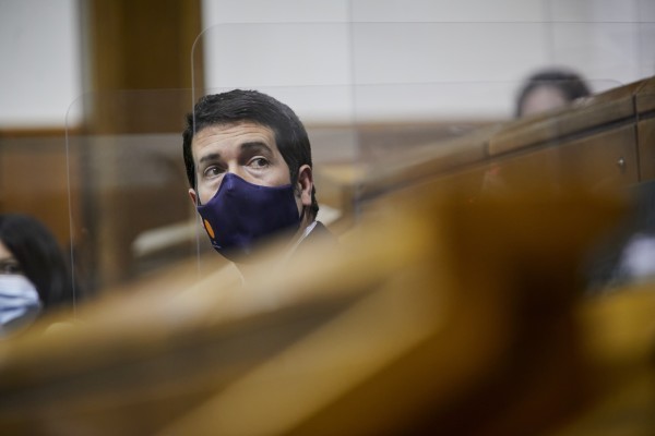 Pleno Ordinario en el Parlamento Vasco (15-04-2021) 