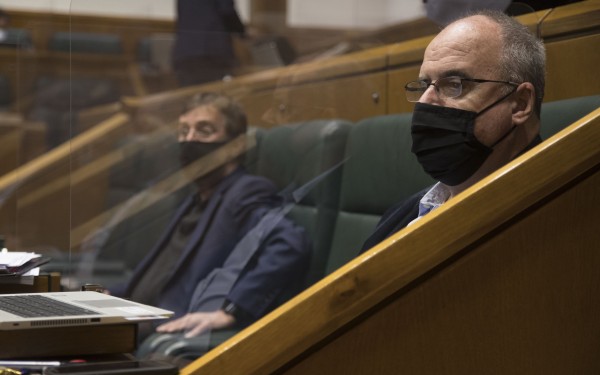 Pleno Ordinario en el Parlamento Vasco (22-04-2021) 