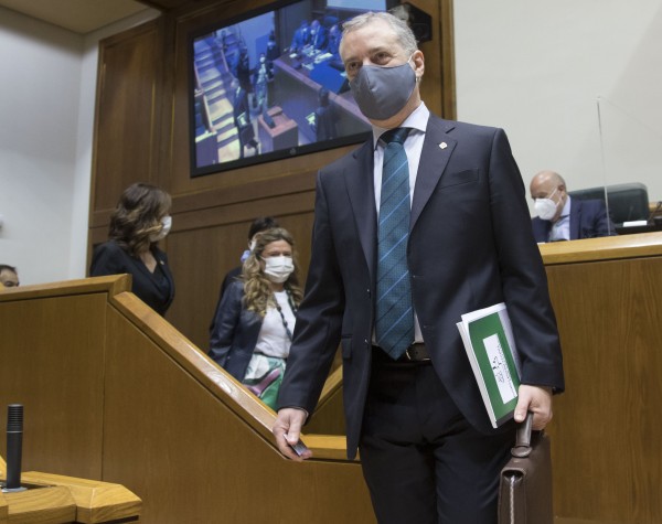 Ohiko Osoko Bilkura Legebiltzarrean (2021-04-22)