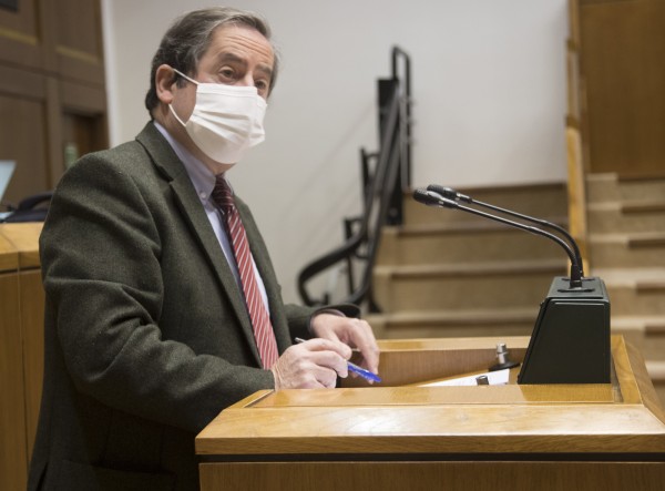 Pleno Ordinario en el Parlamento Vasco (29-04-2021) 