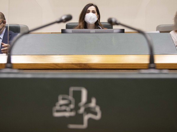 Pleno Ordinario en el Parlamento Vasco (13-05-2021) 