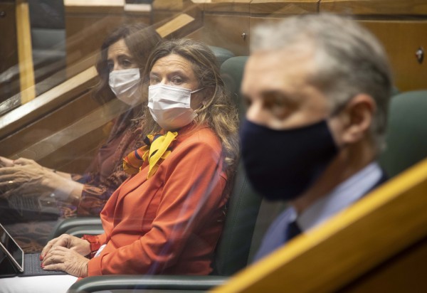 Pleno Ordinario en el Parlamento Vasco (13-05-2021) 