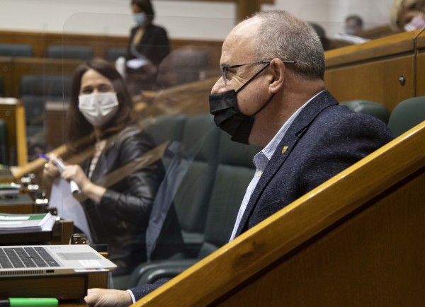 Pleno Ordinario en el Parlamento Vasco (20-05-2021) 