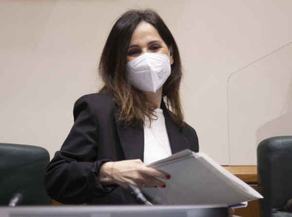 Pleno Ordinario en el Parlamento Vasco (20-05-2021) 
