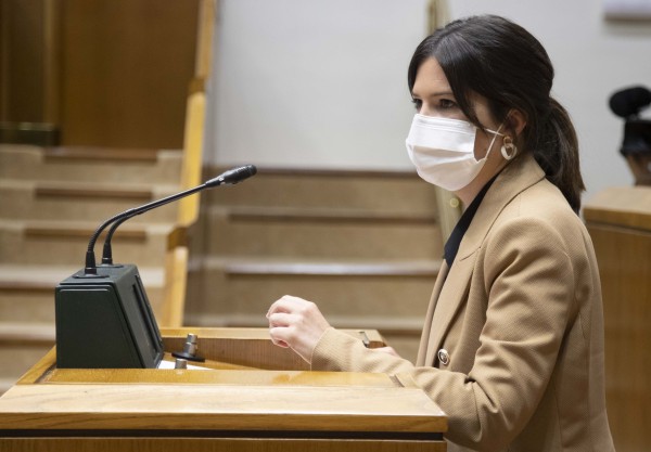 Pleno Ordinario en el Parlamento Vasco (20-05-2021) 