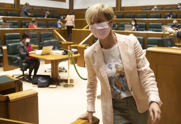 Pleno Ordinario en el Parlamento Vasco (20-05-2021) 