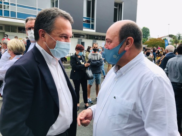 EAJ-PNV, Baionan euskararen alde