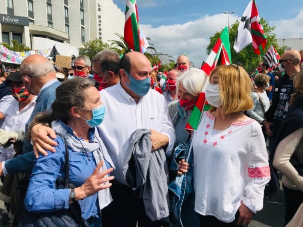 EAJ-PNV, Baionan euskararen alde