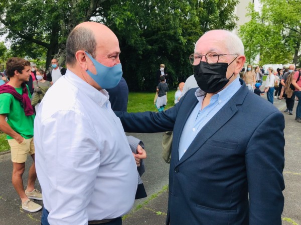 EAJ-PNV, Baionan euskararen alde