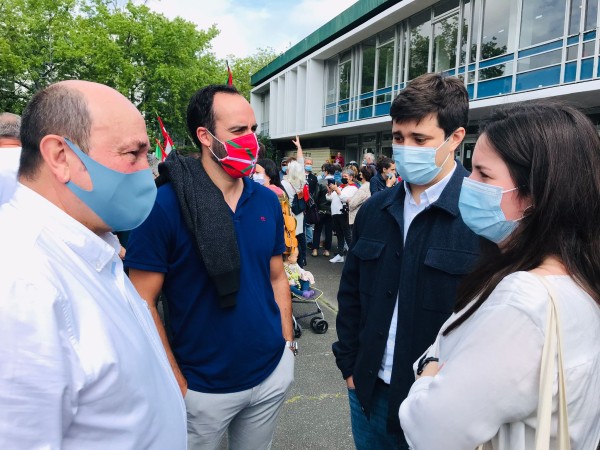 EAJ-PNV, Baionan euskararen alde