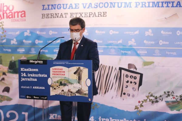 ‘Klasikoen irakurketa jarraitua’ ekimenean. Aurtengoa 14. edizioa da.