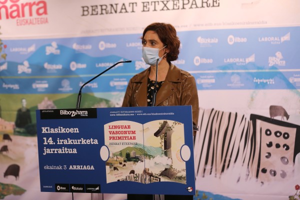 ‘Klasikoen irakurketa jarraitua’ ekimenean. Aurtengoa 14. edizioa da.