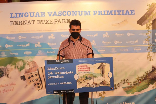 ‘Klasikoen irakurketa jarraitua’ ekimenean. Aurtengoa 14. edizioa da.