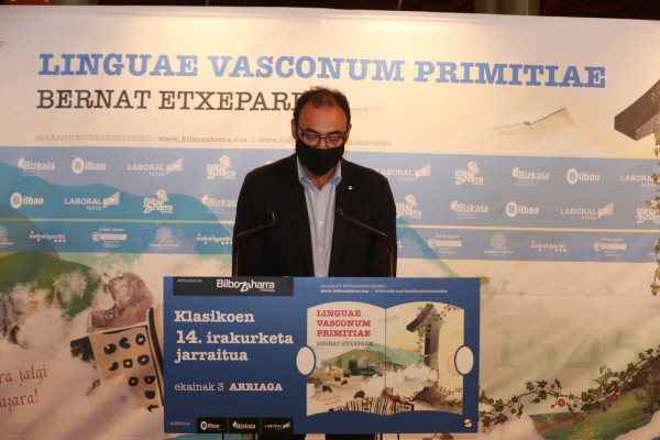 ‘Klasikoen irakurketa jarraitua’ ekimenean. Aurtengoa 14. edizioa da.