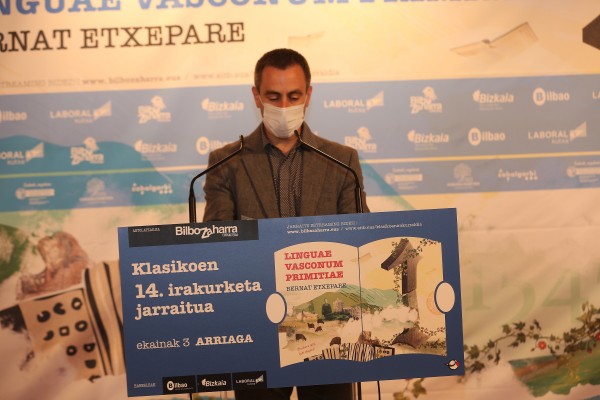 Klasikoen 14. irakurketa jarraitua: ‘Linguae Vasconum Primitiae’