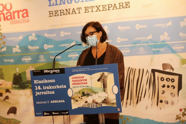 Klasikoen 14. irakurketa jarraitua: ‘Linguae Vasconum Primitiae’