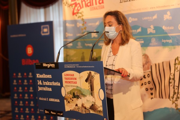 Klasikoen 14. irakurketa jarraitua: ‘Linguae Vasconum Primitiae’