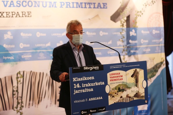 Klasikoen 14. irakurketa jarraitua: ‘Linguae Vasconum Primitiae’