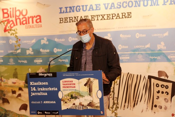 Klasikoen 14. irakurketa jarraitua: ‘Linguae Vasconum Primitiae’