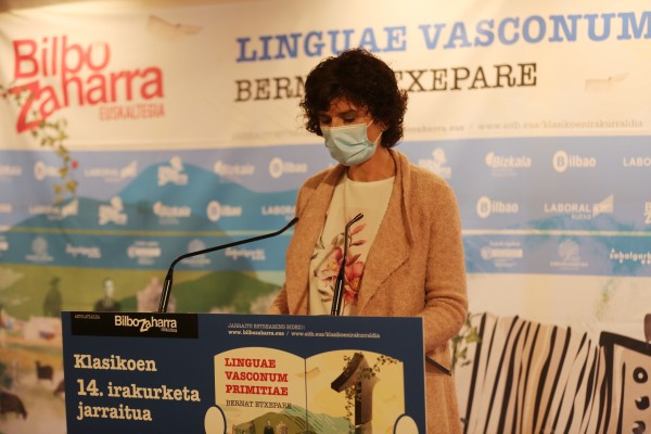 Klasikoen 14. irakurketa jarraitua: ‘Linguae Vasconum Primitiae’